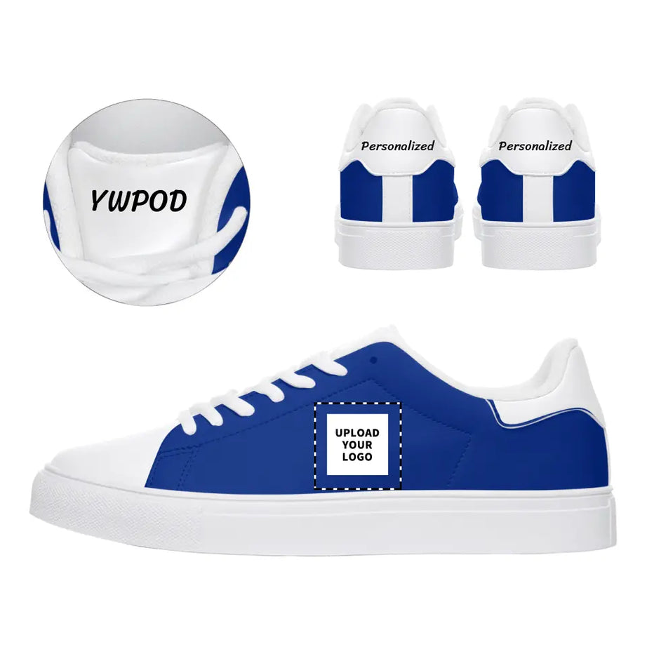 Custom WS Shoes, Customized colors, Personalized name and logo, WS Sneakers, WS-C002-001