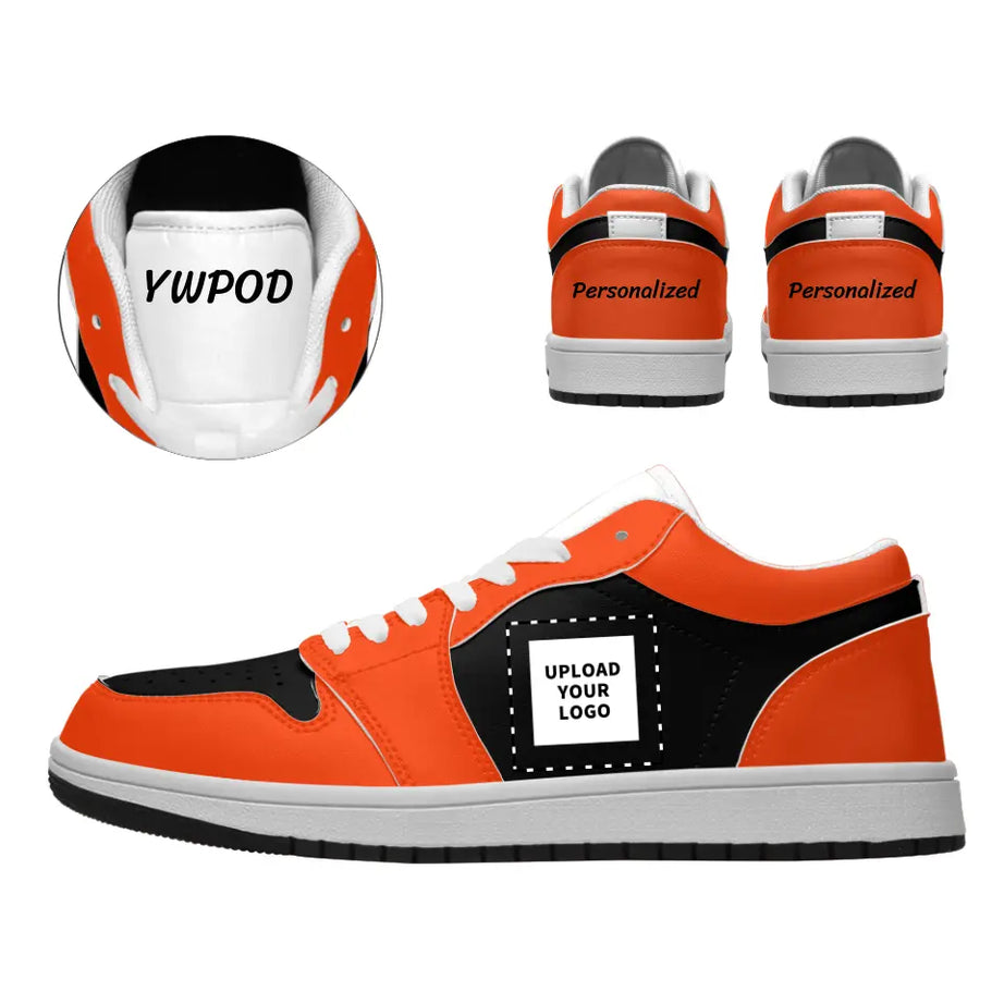 Popular Styles Personalized AJ1 Shoes, Personalized name and logo, AJ1 Sneakers, AJ1-C001-P003