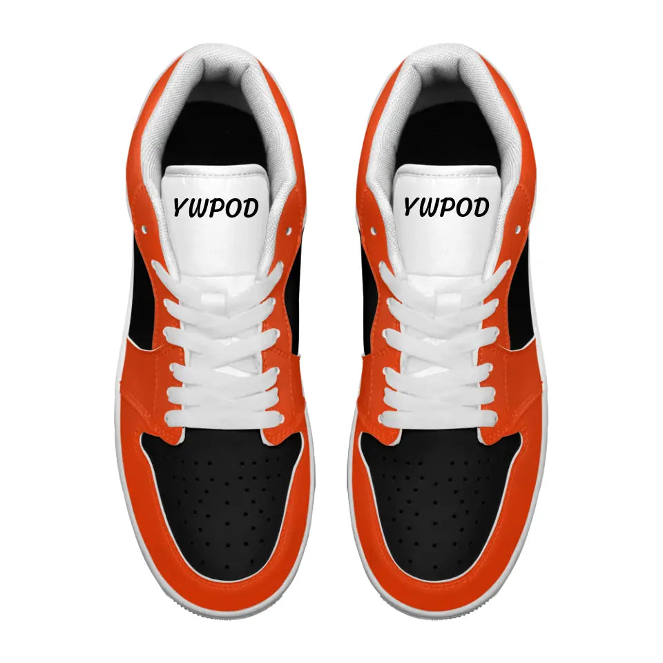 Popular Styles Personalized AJ1 Shoes, Personalized name and logo, AJ1 Sneakers, AJ1-C001-P003