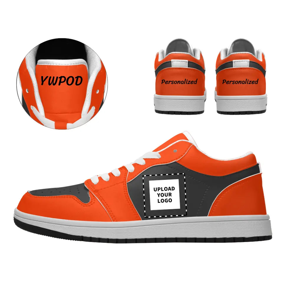 Popular Styles Personalized AJ1 Shoes, Personalized name and logo, AJ1 Sneakers, AJ1-C001-P002