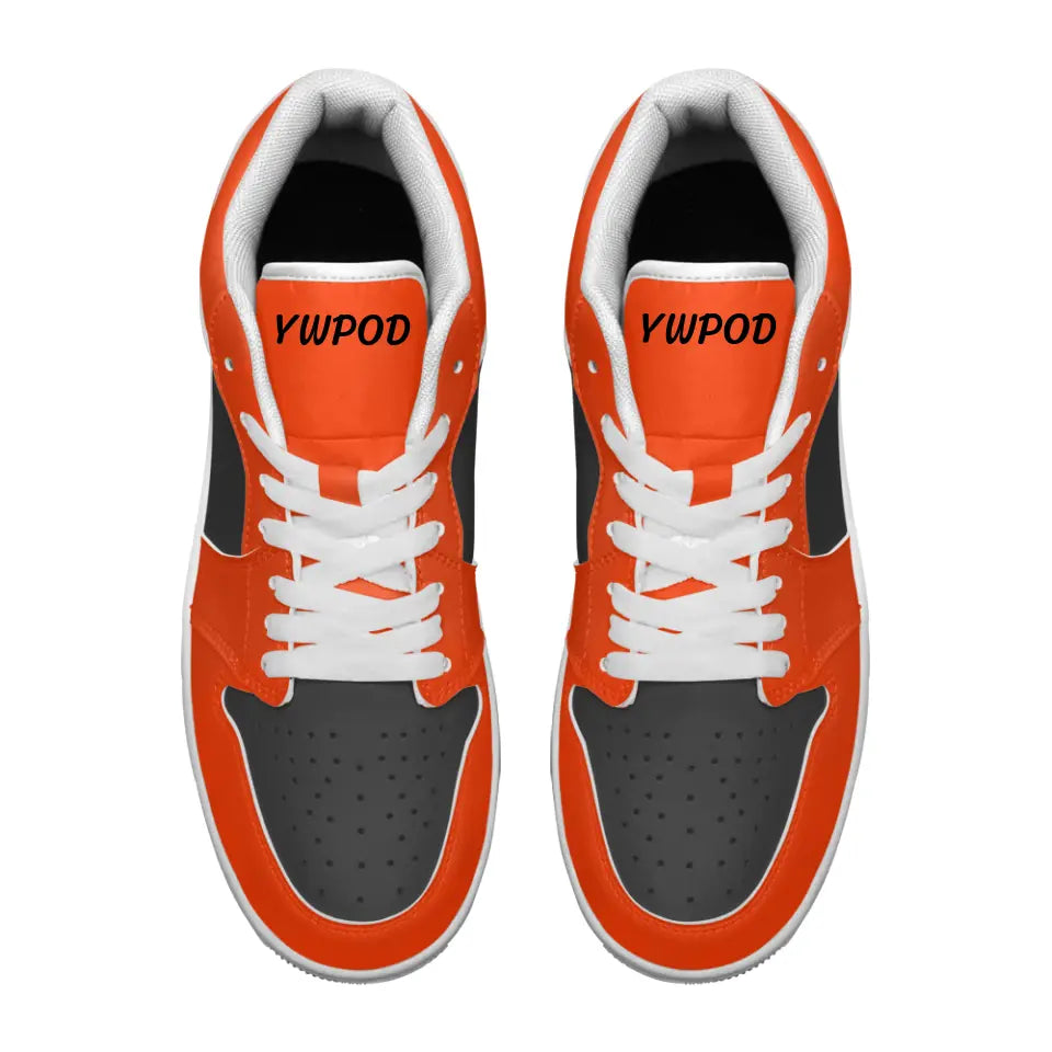 Popular Styles Personalized AJ1 Shoes, Personalized name and logo, AJ1 Sneakers, AJ1-C001-P002