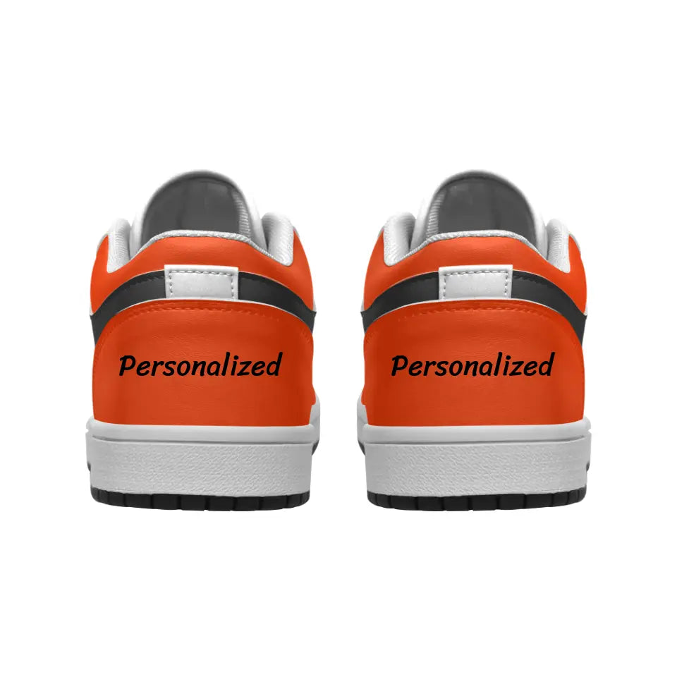 Popular Styles Personalized AJ1 Shoes, Personalized name and logo, AJ1 Sneakers, AJ1-C001-P002
