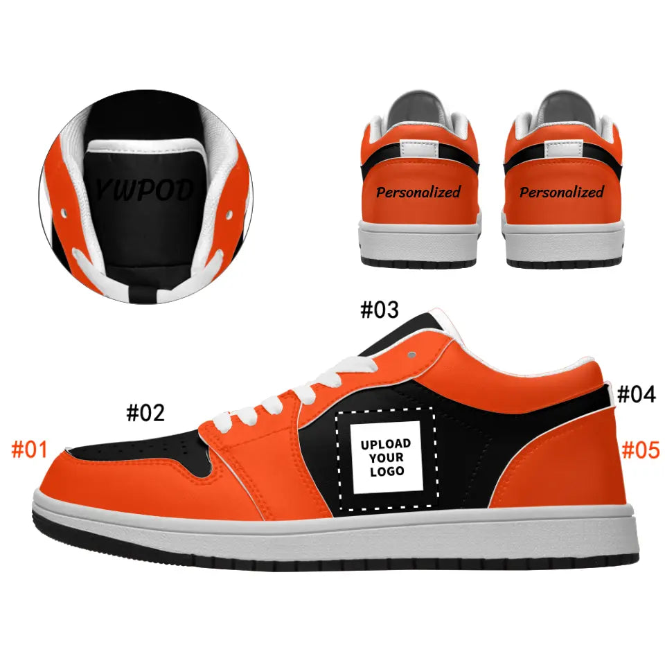 Popular Styles Personalized AJ1 Shoes, Personalized name and logo, AJ1 Sneakers, AJ1-C001-P004