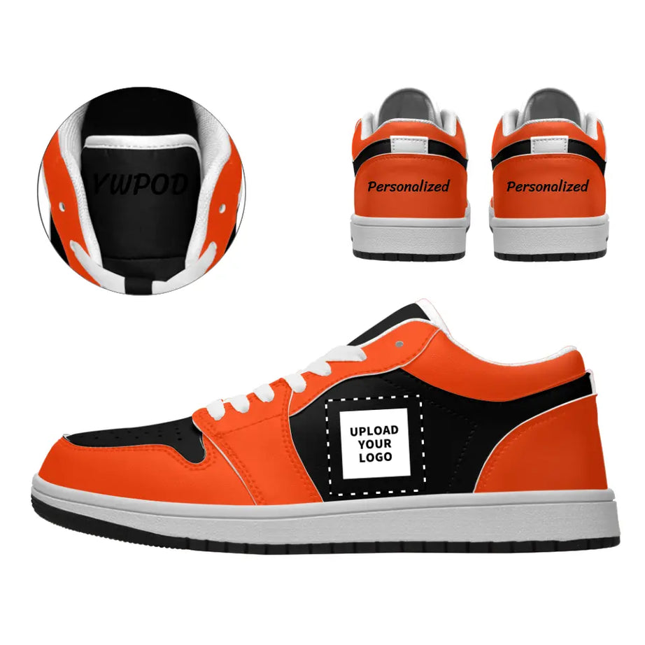 Popular Styles Personalized AJ1 Shoes, Personalized name and logo, AJ1 Sneakers, AJ1-C001-P004