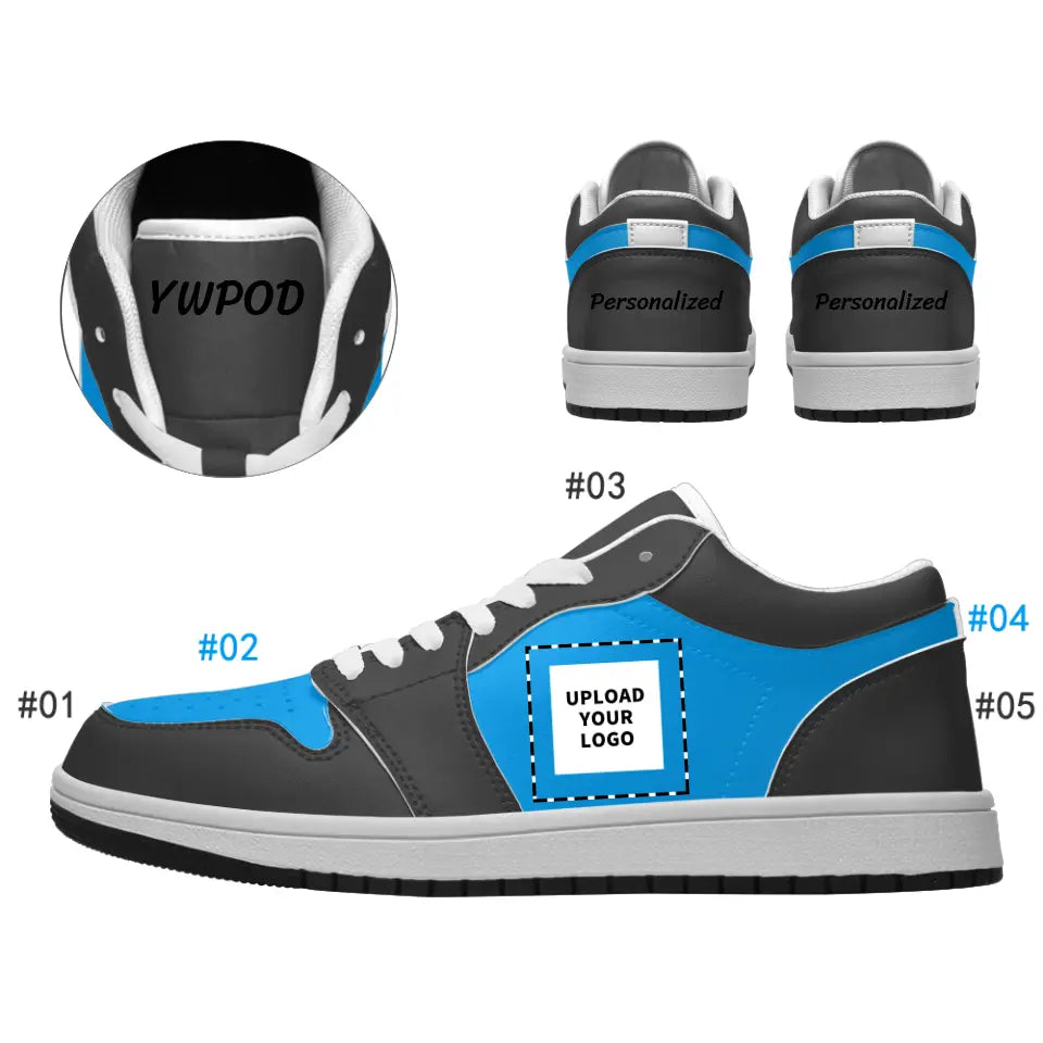 Popular Styles Personalized AJ1 Shoes, Personalized name and logo, AJ1 Sneakers, AJ1-C001-P005