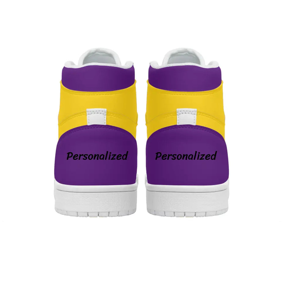 Popular Styles Personalized AJ1 Shoes, High top, Personalized name and logo, AJ1 Sneakers, AJ1H-C001-P001