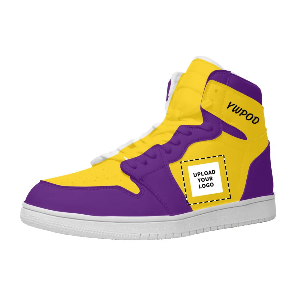 Popular Styles Personalized AJ1 Shoes, High top, Personalized name and logo, AJ1 Sneakers, AJ1H-C001-P001