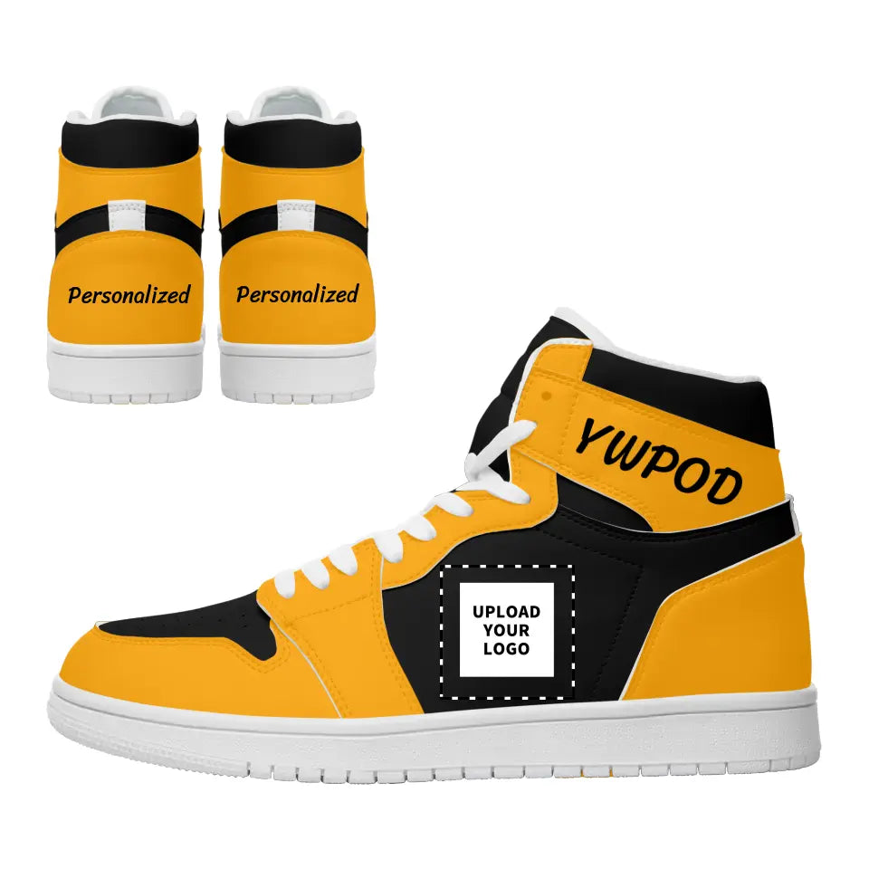 Popular Styles Personalized AJ1 Shoes, High top, Personalized name and logo, AJ1 Sneakers, AJ1H-C014-P001