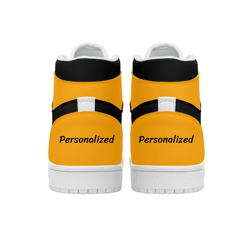 Popular Styles Personalized AJ1 Shoes, High top, Personalized name and logo, AJ1 Sneakers, AJ1H-C014-P001