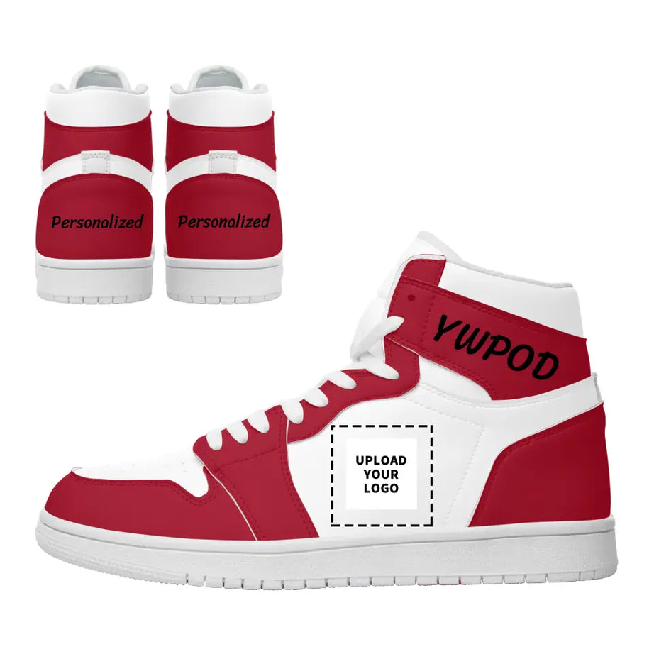 Popular Styles Personalized AJ1 Shoes, High top, Personalized name and logo, AJ1 Sneakers, AJ1H-C014-P002