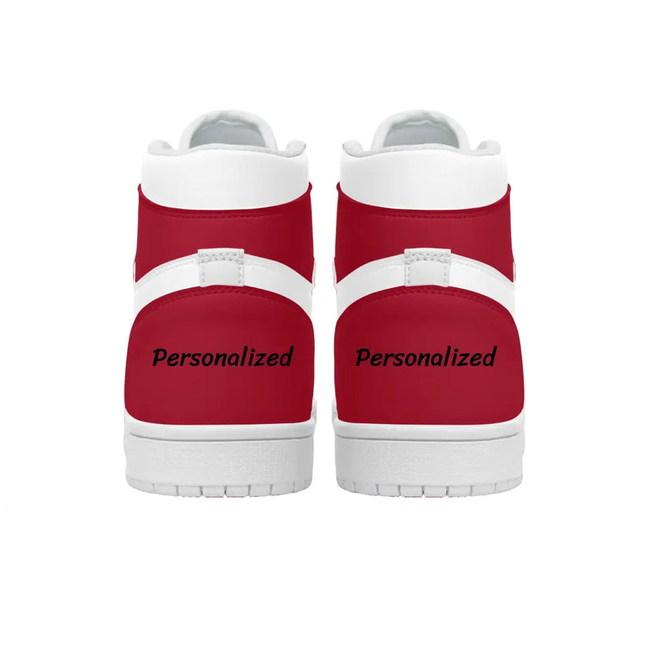 Popular Styles Personalized AJ1 Shoes, High top, Personalized name and logo, AJ1 Sneakers, AJ1H-C014-P002