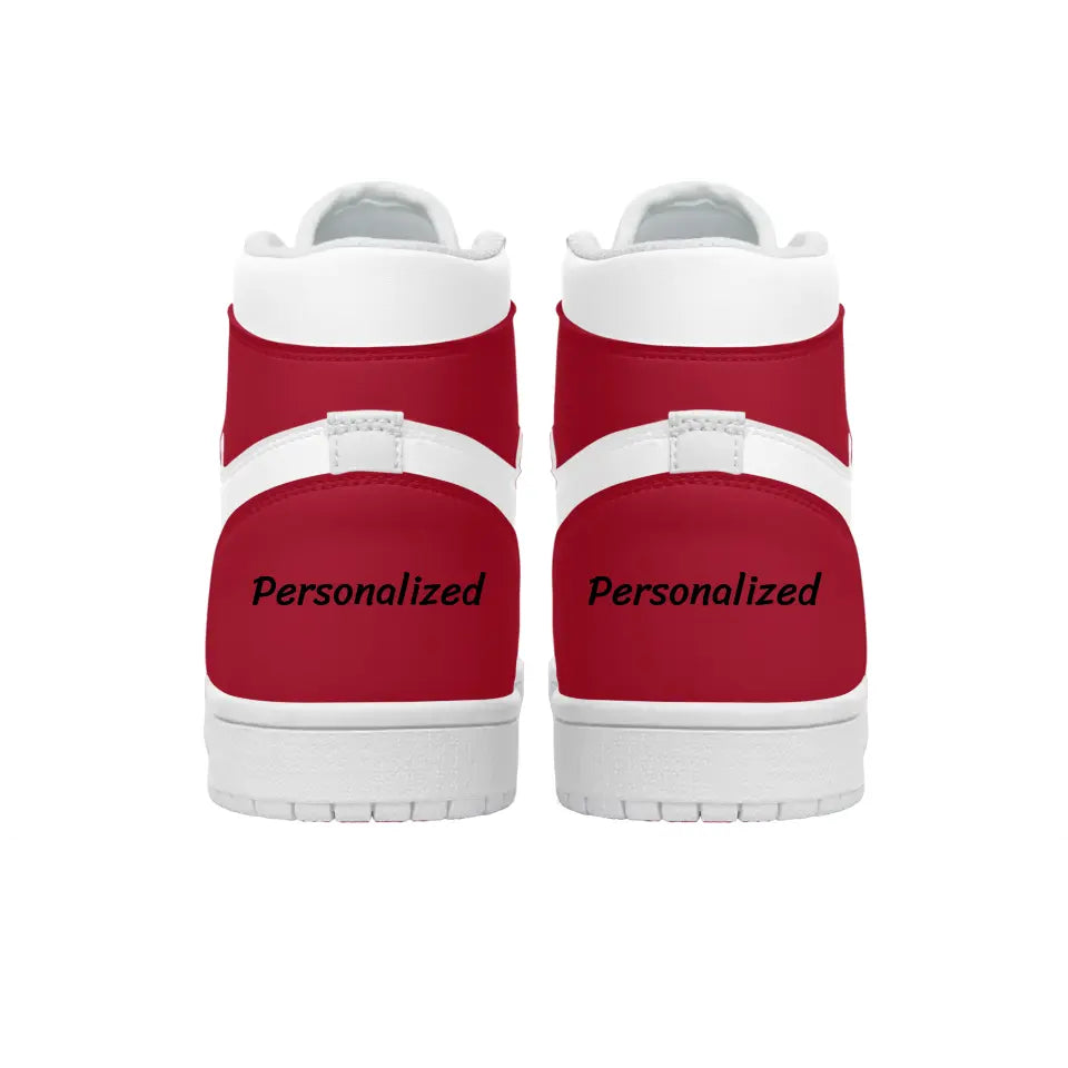 Popular Styles Personalized AJ1 Shoes, High top, Personalized name and logo, AJ1 Sneakers, AJ1H-C014-P002