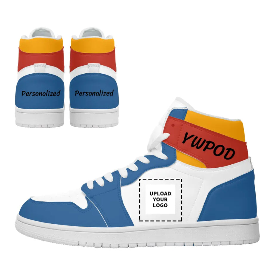 Popular Styles Personalized AJ1 Shoes, High top, Personalized name and logo, AJ1 Sneakers, AJ1H-C014-P003