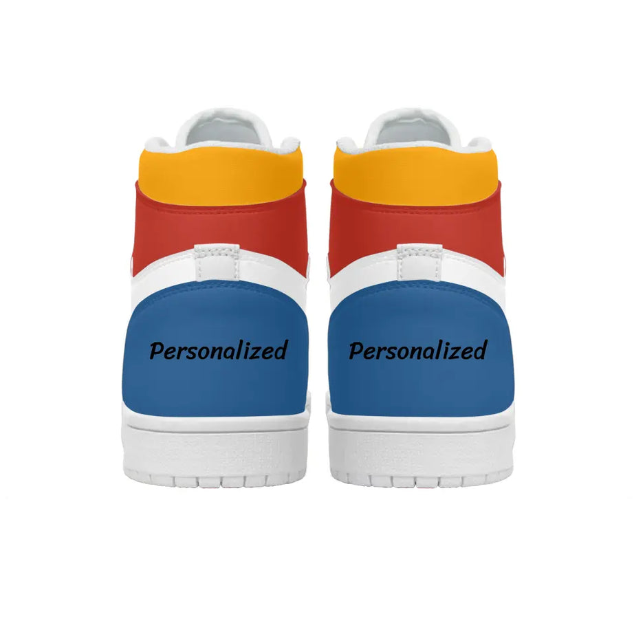 Popular Styles Personalized AJ1 Shoes, High top, Personalized name and logo, AJ1 Sneakers, AJ1H-C014-P003