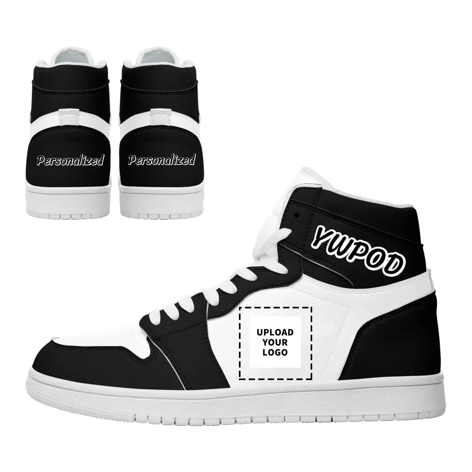 Popular Styles Personalized AJ1 Shoes, High top, Personalized name and logo, AJ1 Sneakers, AJ1H-C014-P004