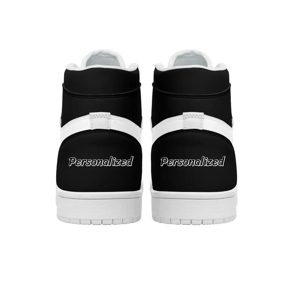 Popular Styles Personalized AJ1 Shoes, High top, Personalized name and logo, AJ1 Sneakers, AJ1H-C014-P004