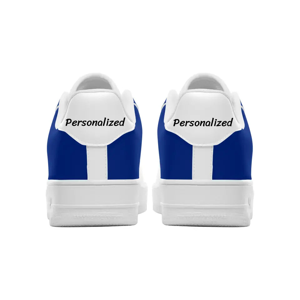 Custom AFL Shoes, Customized colors, Personalized name and logo, AFL Sneakers, AFL-C002-001