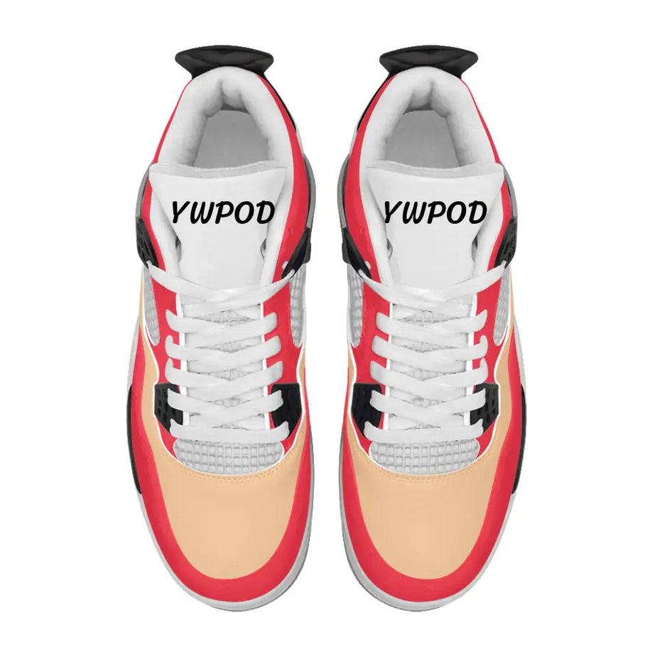 Custom AJ4 Shoes, Customized colors, Personalized name and logo, AJ4 Sneakers, AJ4-C013-001