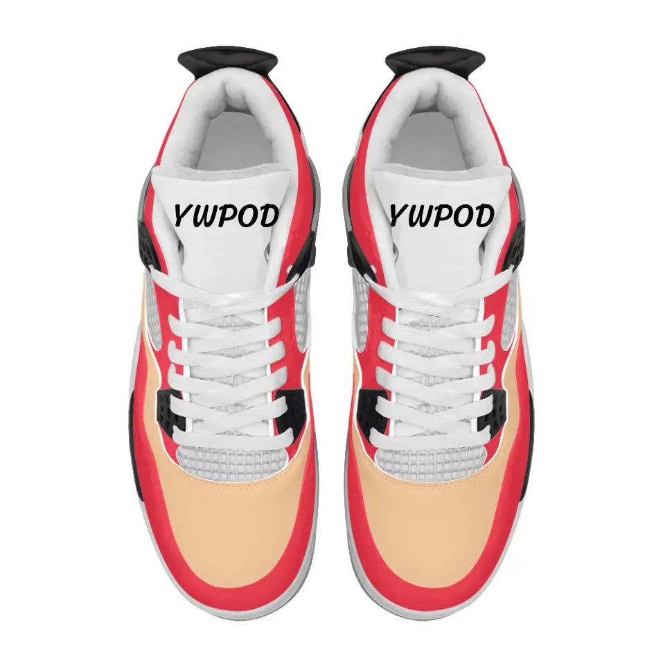 Custom AJ4 Shoes, Customized colors, Personalized name and logo, AJ4 Sneakers, AJ4-C013-001