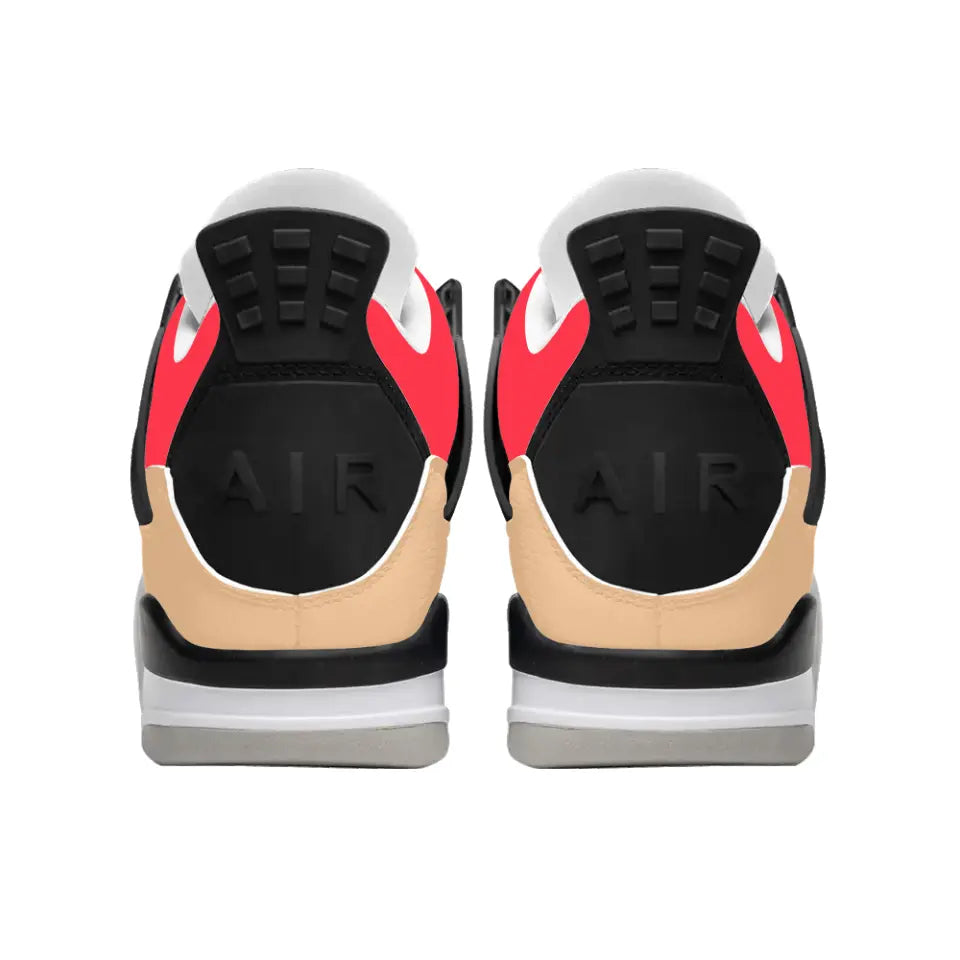Custom AJ4 Shoes, Customized colors, Personalized name and logo, AJ4 Sneakers, AJ4-C013-001