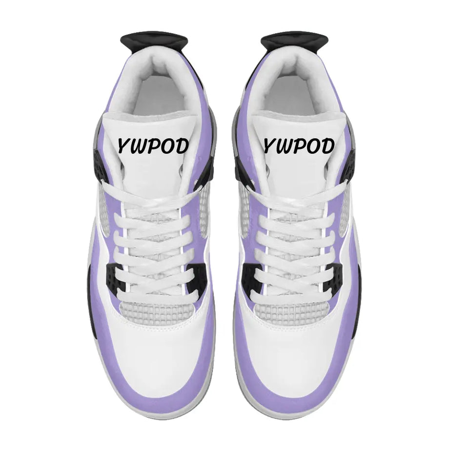Custom AJ4 Shoes, Customized colors, Personalized name and logo, AJ4 Sneakers, AJ4-C011-001