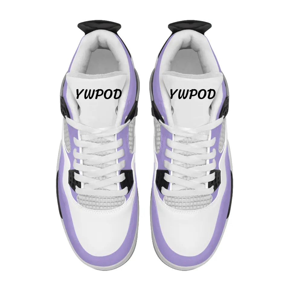 Custom AJ4 Shoes, Customized colors, Personalized name and logo, AJ4 Sneakers, AJ4-C011-001