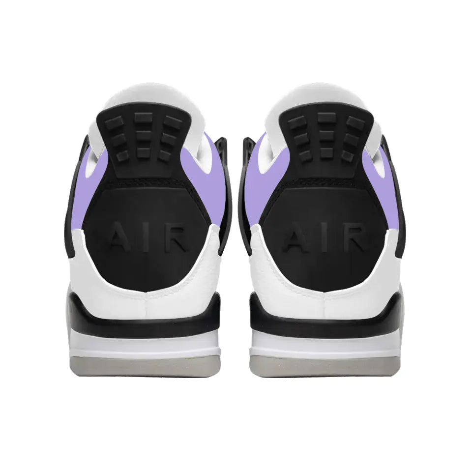 Custom AJ4 Shoes, Customized colors, Personalized name and logo, AJ4 Sneakers, AJ4-C011-001