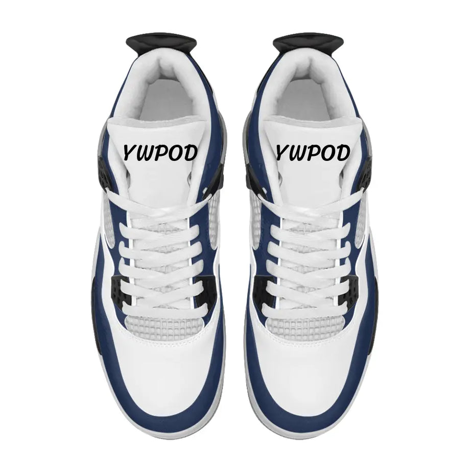 Custom AJ4 Shoes, Customized colors, Personalized name and logo, AJ4 Sneakers, AJ4-C010-001