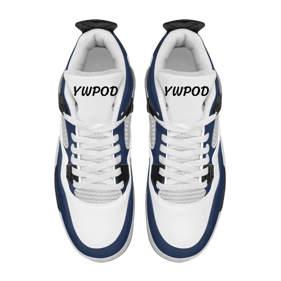 Custom AJ4 Shoes, Customized colors, Personalized name and logo, AJ4 Sneakers, AJ4-C010-001