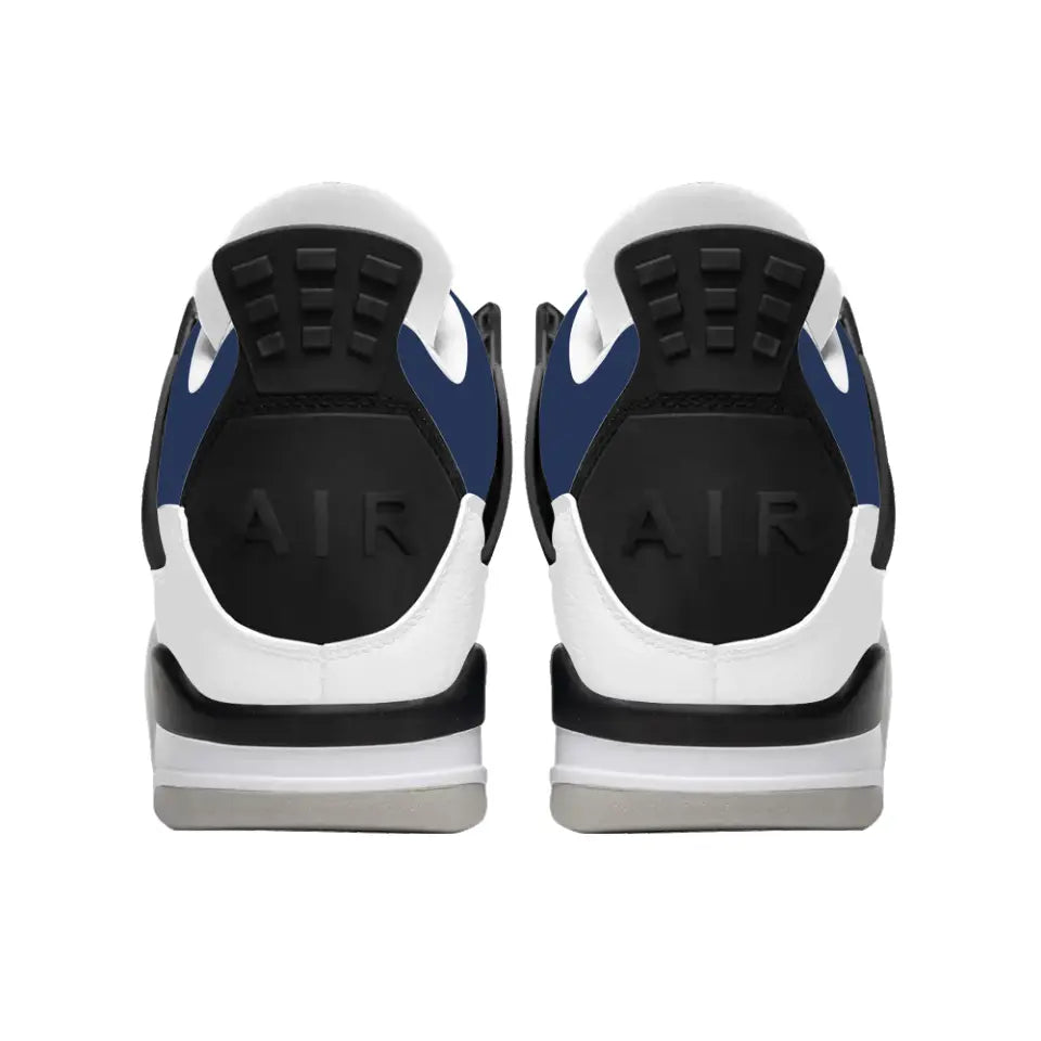 Custom AJ4 Shoes, Customized colors, Personalized name and logo, AJ4 Sneakers, AJ4-C010-001