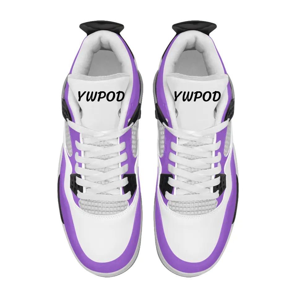 Custom AJ4 Shoes, Customized colors, Personalized name and logo, AJ4 Sneakers, AJ4-C008-002