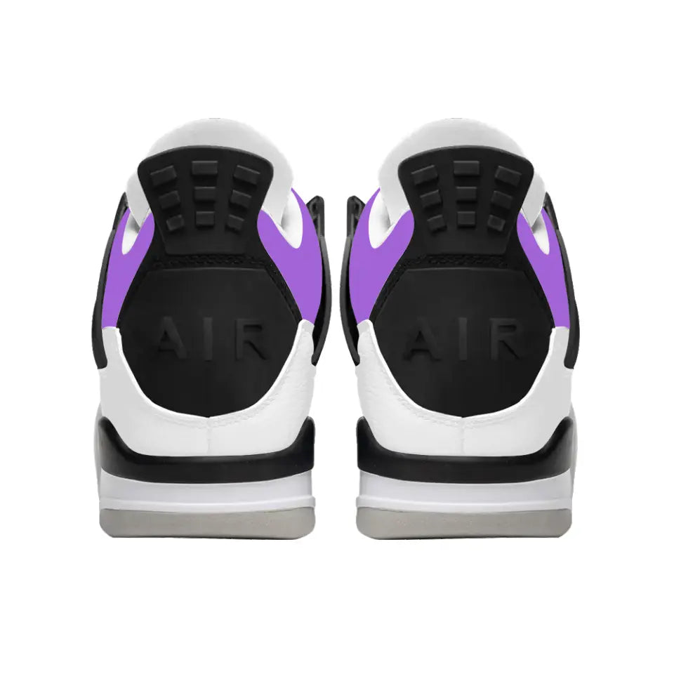 Custom AJ4 Shoes, Customized colors, Personalized name and logo, AJ4 Sneakers, AJ4-C008-002