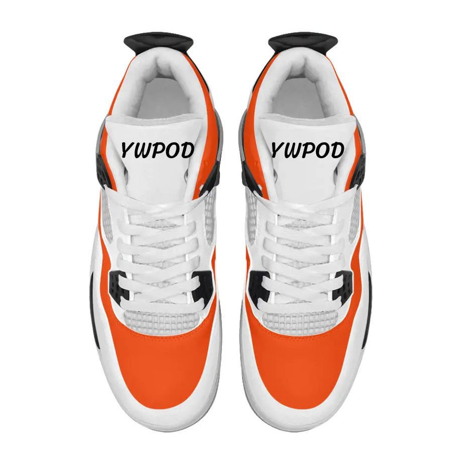 Custom AJ4 Shoes, Customized colors, Personalized name and logo, AJ4 Sneakers, AJ4-C008-001