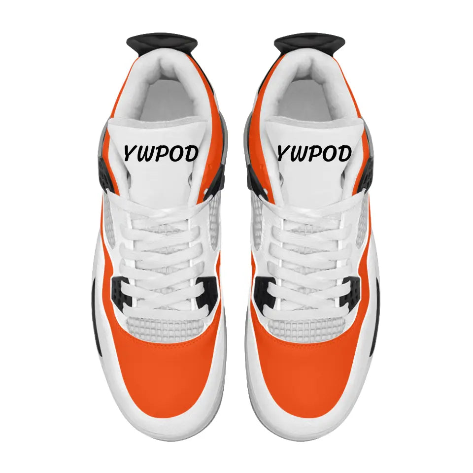 Custom AJ4 Shoes, Customized colors, Personalized name and logo, AJ4 Sneakers, AJ4-C008-001