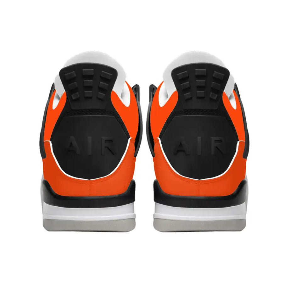 Custom AJ4 Shoes, Customized colors, Personalized name and logo, AJ4 Sneakers, AJ4-C008-001