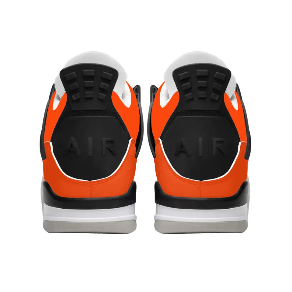 Custom AJ4 Shoes, Customized colors, Personalized name and logo, AJ4 Sneakers, AJ4-C008-001