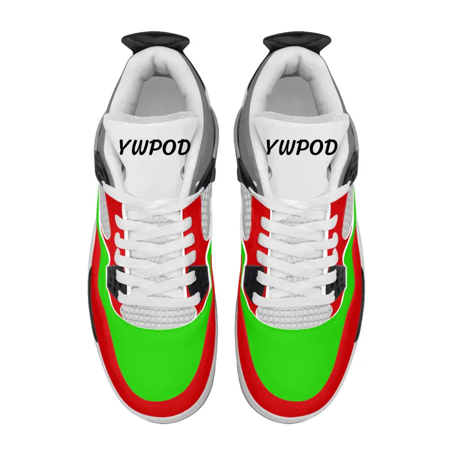 Custom AJ4 Shoes, Customized colors, Personalized name and logo, AJ4 Sneakers, AJ4-C006-001