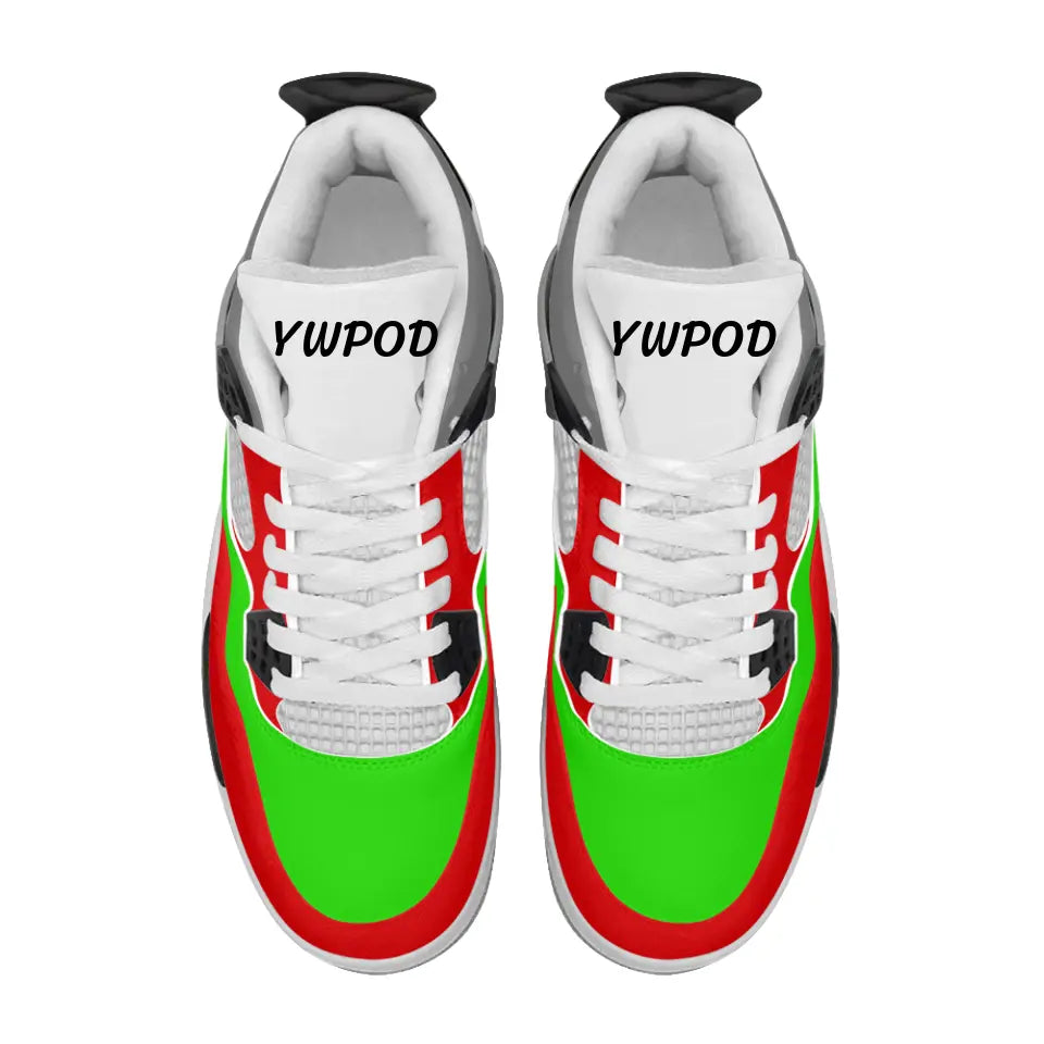 Custom AJ4 Shoes, Customized colors, Personalized name and logo, AJ4 Sneakers, AJ4-C006-001