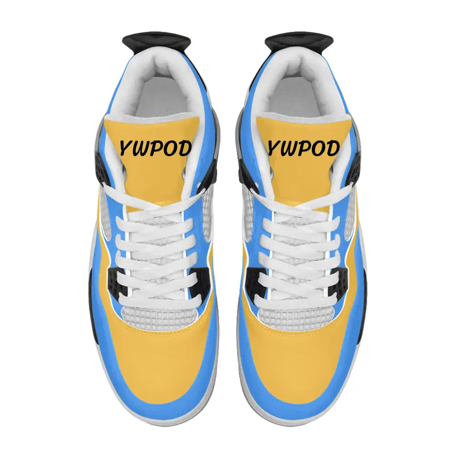 Custom AJ4 Shoes, Customized colors, Personalized name and logo, AJ4 Sneakers, AJ4-007-001