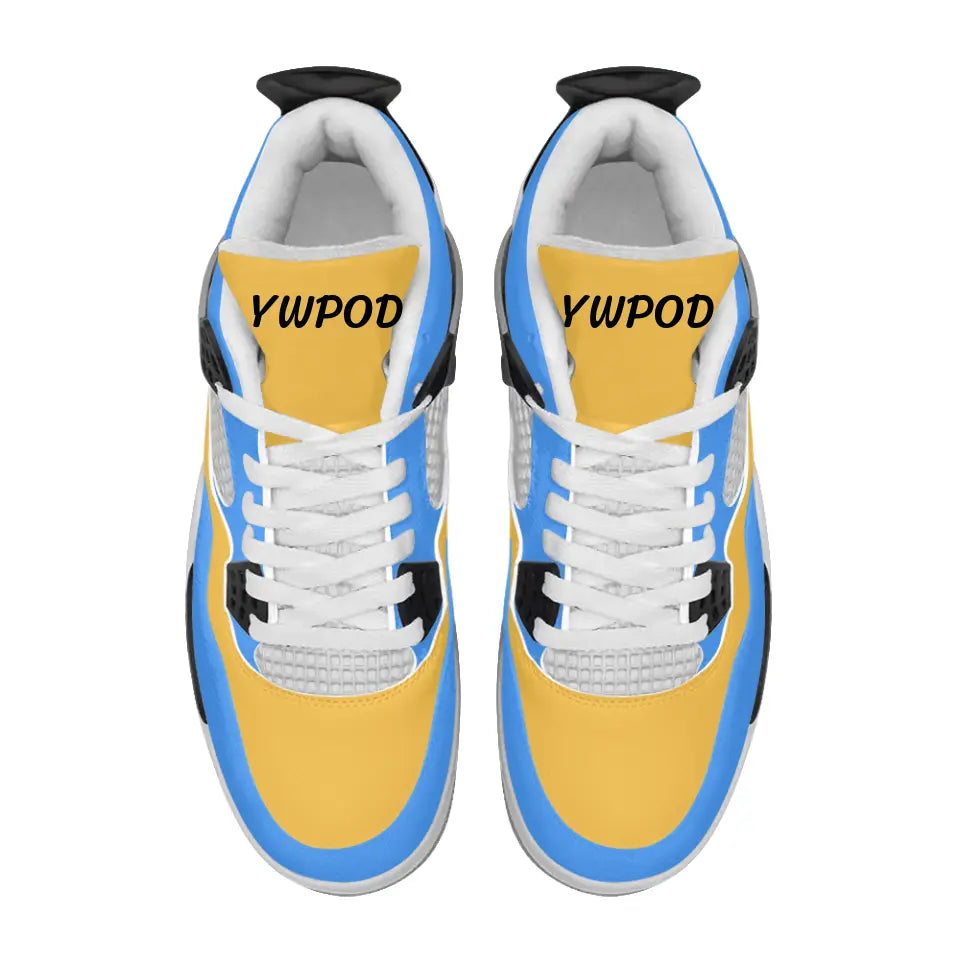 Custom AJ4 Shoes, Customized colors, Personalized name and logo, AJ4 Sneakers, AJ4-007-001
