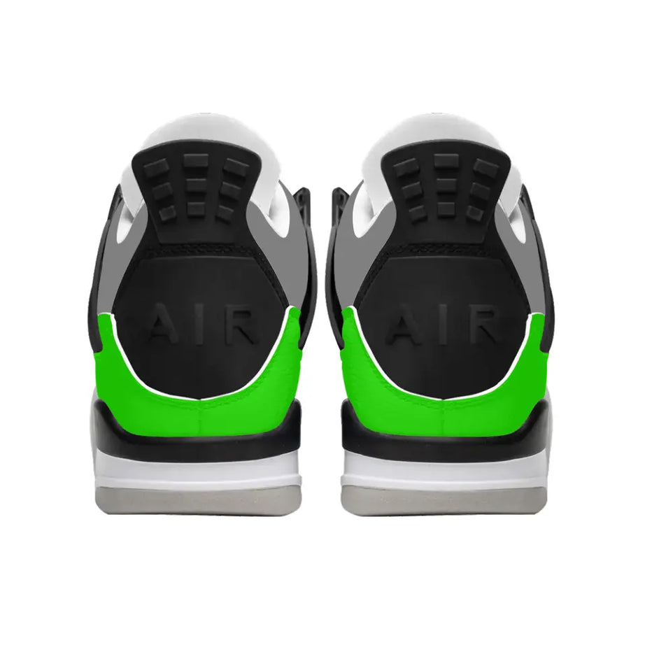 Custom AJ4 Shoes, Customized colors, Personalized name and logo, AJ4 Sneakers, AJ4-C006-001