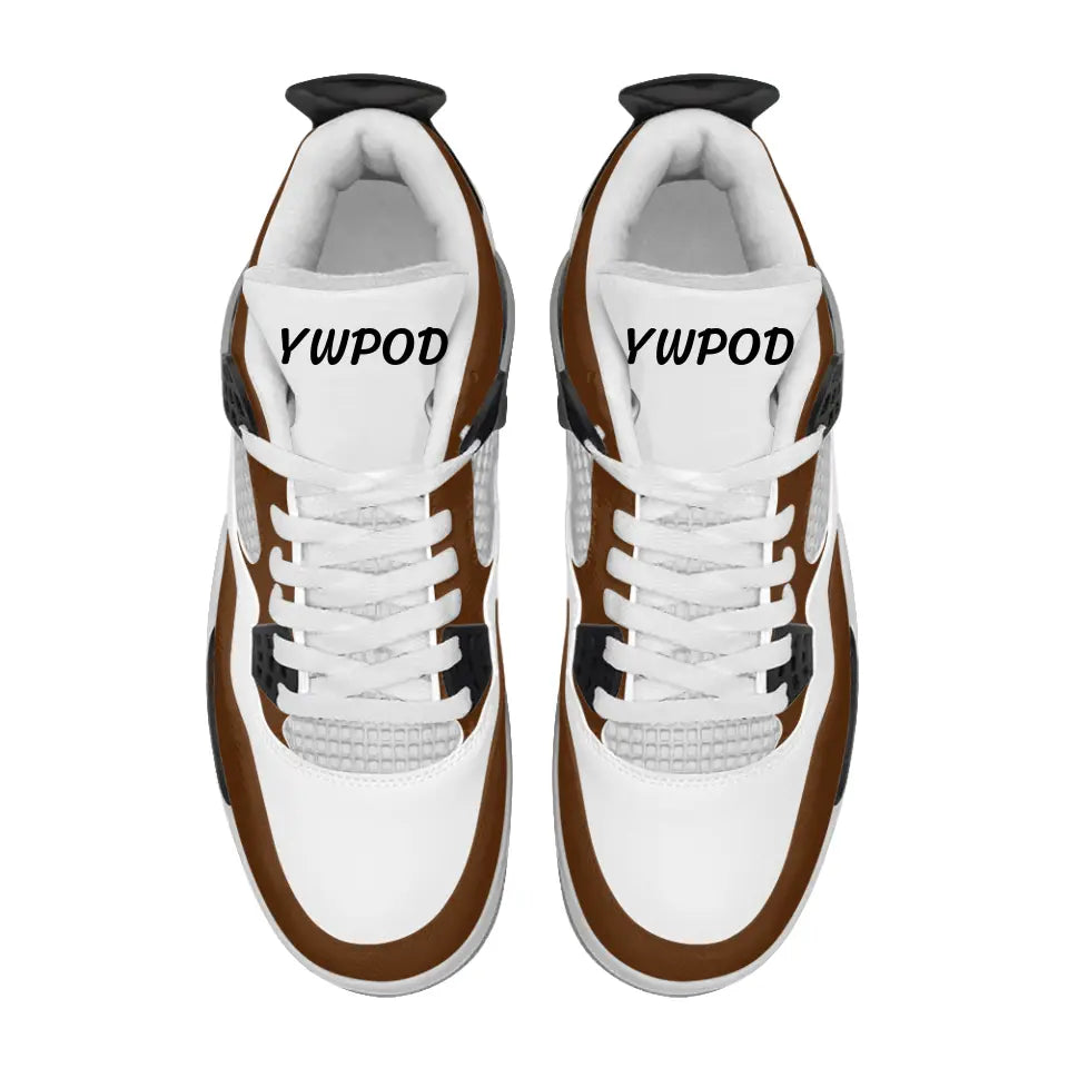 Custom AJ4 Shoes, Customized colors, Personalized name and logo, AJ4 Sneakers, AJ4-C005-001