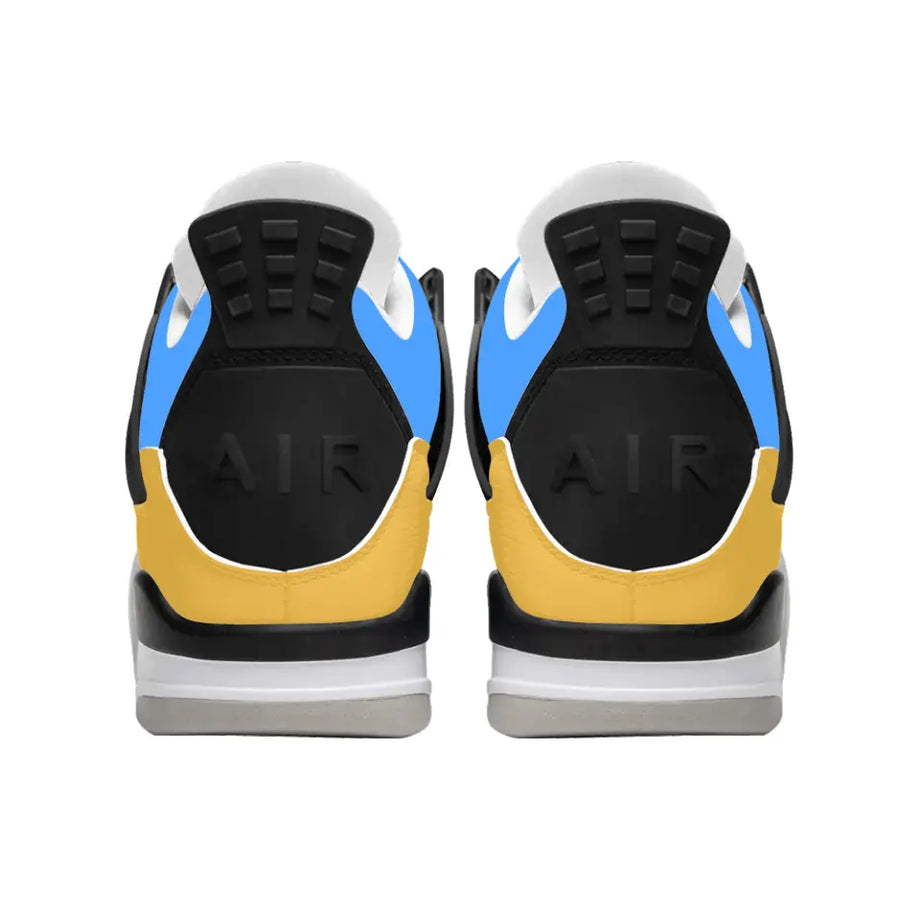 Custom AJ4 Shoes, Customized colors, Personalized name and logo, AJ4 Sneakers, AJ4-007-001