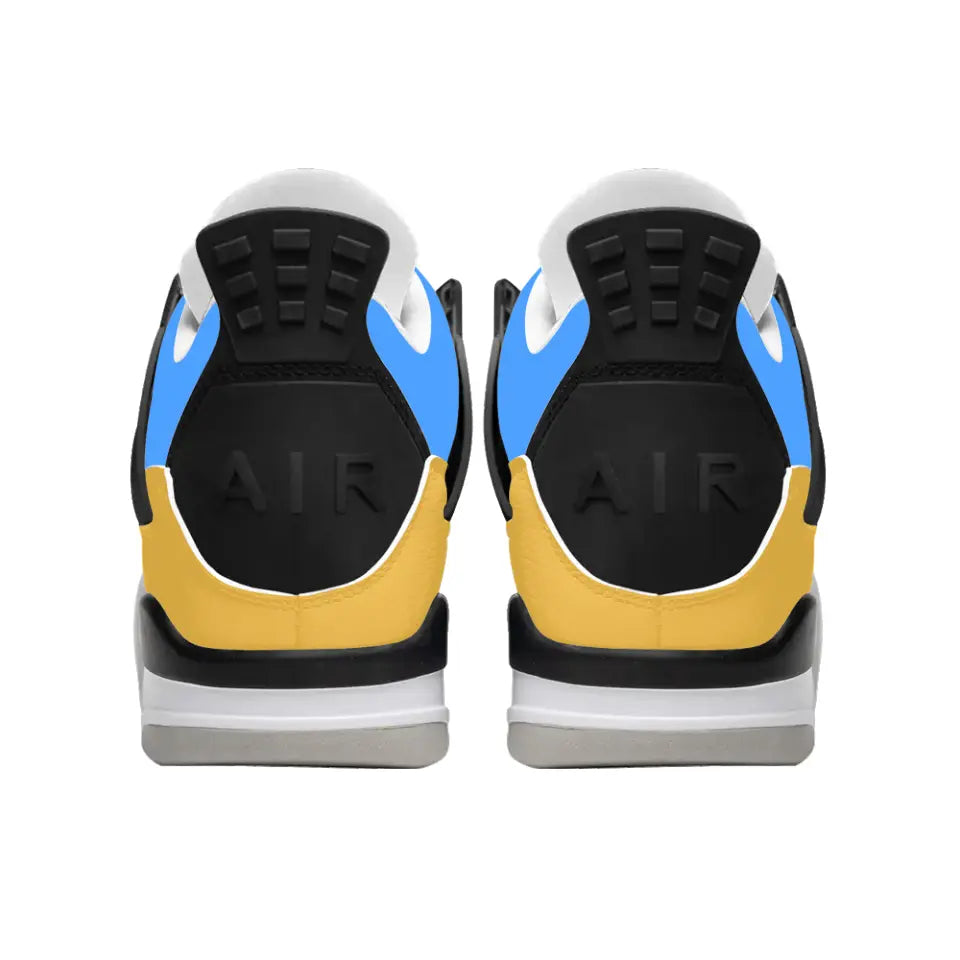 Custom AJ4 Shoes, Customized colors, Personalized name and logo, AJ4 Sneakers, AJ4-007-001