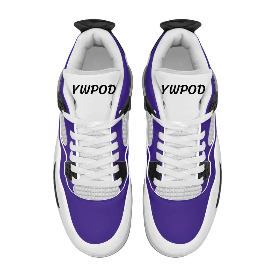 Custom AJ4 Shoes, Customized colors, Personalized name and logo, AJ4 Sneakers, AJ4-C004-001