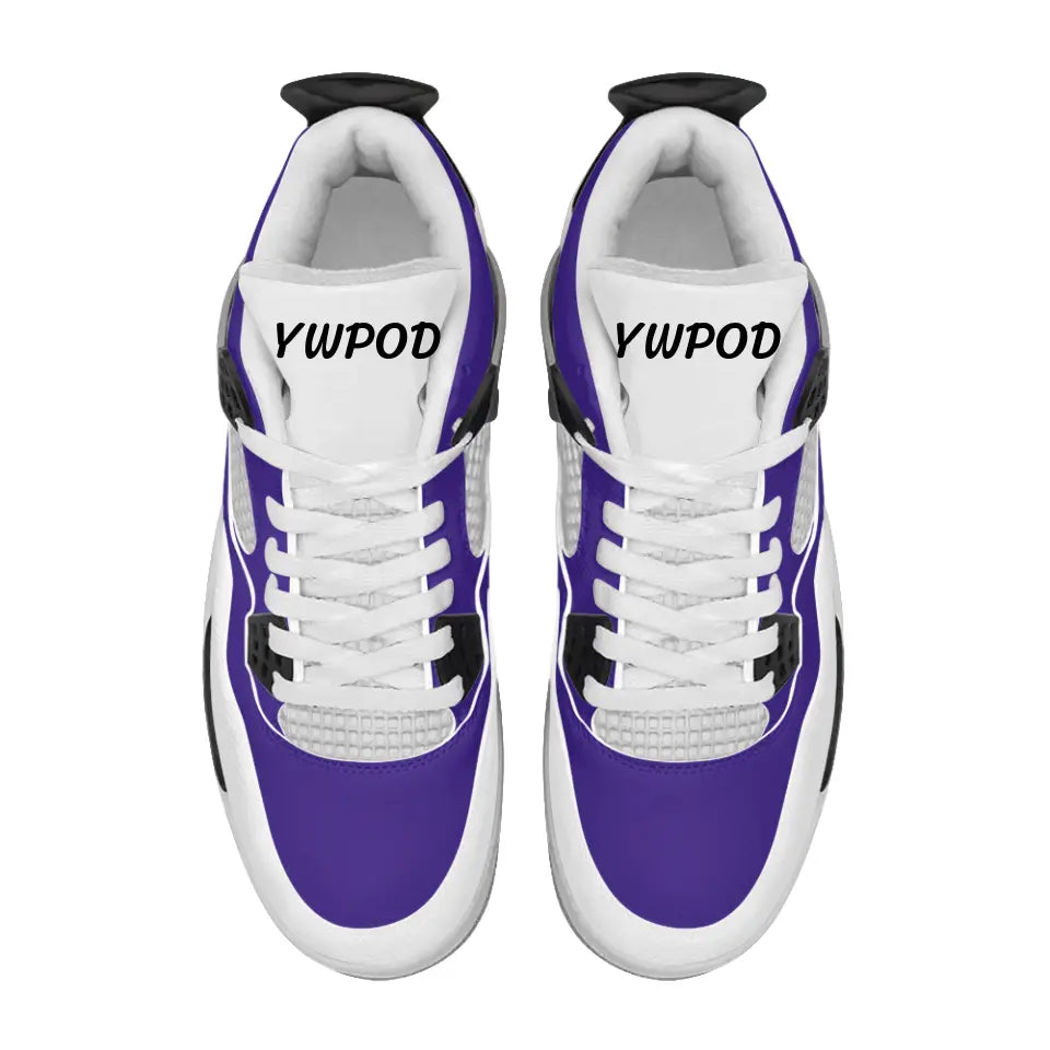 Custom AJ4 Shoes, Customized colors, Personalized name and logo, AJ4 Sneakers, AJ4-C004-001