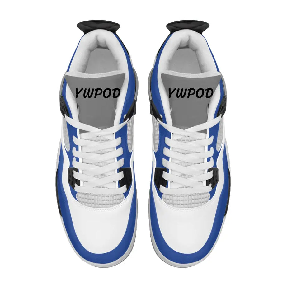 Custom AJ4 Shoes, Customized colors, Personalized name and logo, AJ4 Sneakers, AJ4-C003-001