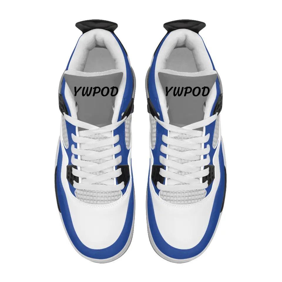 Custom AJ4 Shoes, Customized colors, Personalized name and logo, AJ4 Sneakers, AJ4-C003-001