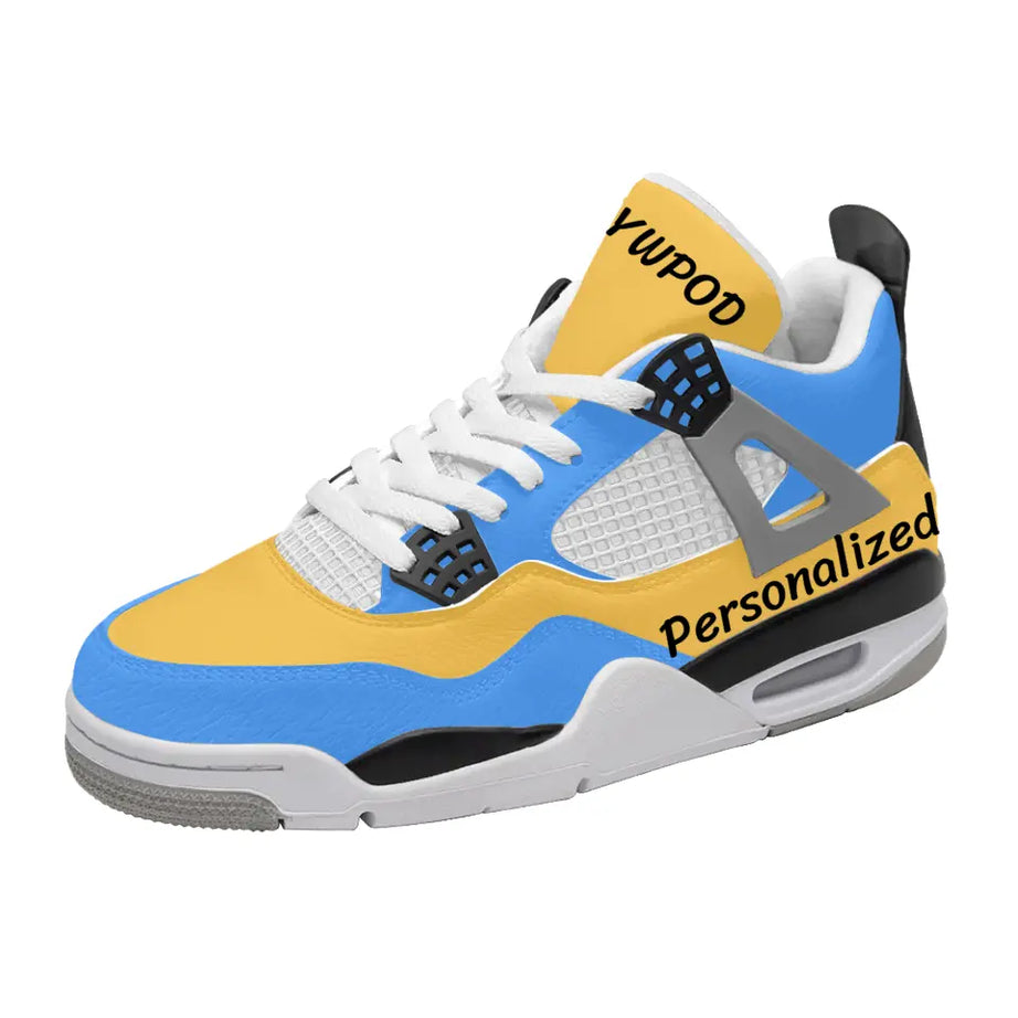 Custom AJ4 Shoes, Customized colors, Personalized name and logo, AJ4 Sneakers, AJ4-007-001