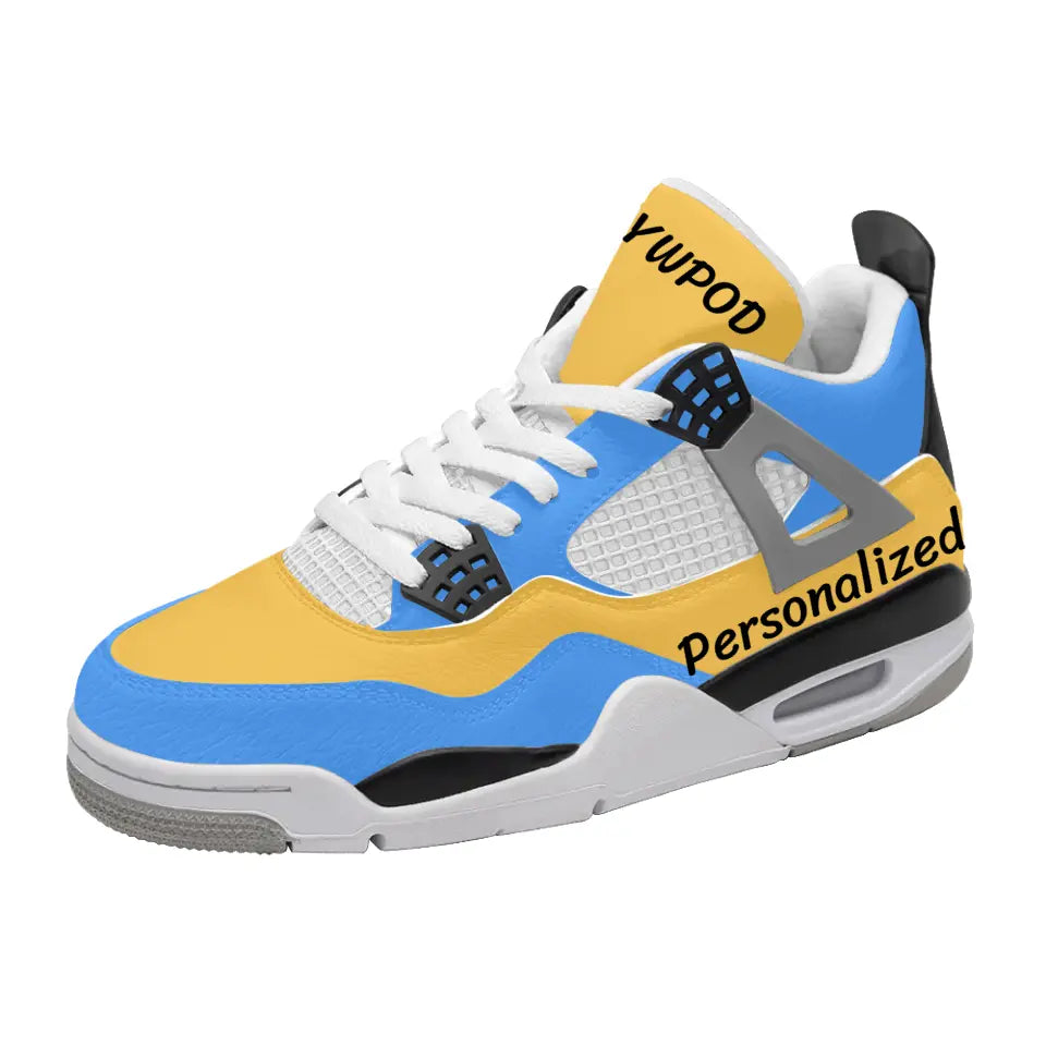 Custom AJ4 Shoes, Customized colors, Personalized name and logo, AJ4 Sneakers, AJ4-007-001